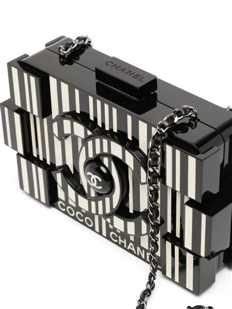 Chanel 2014 Barcode Boy Brick Lego Bag 